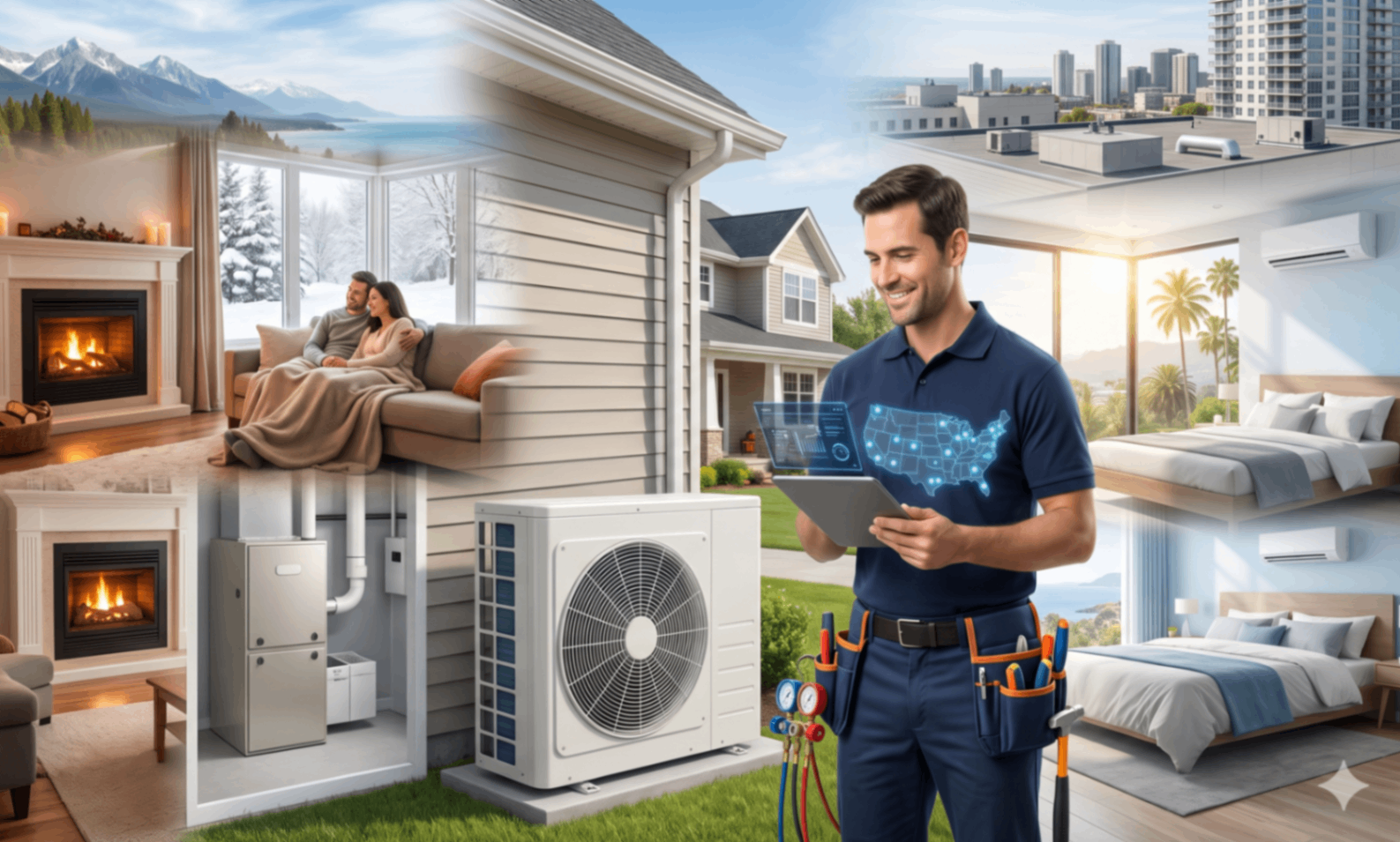 HVAC in Clayton, NC